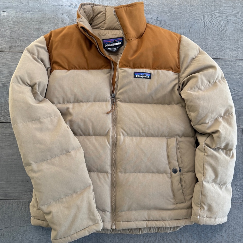 Men’s Patagonia Bivy Duck Down jacket